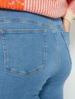 Vaquero Mom Elástico - AZUL -Zalaris Tienda vaquero mom elastico azul zd834 5 frb6