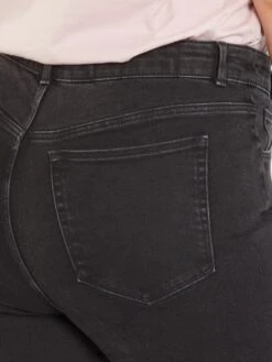 Vaquero Mom Elástico - NEGRO -Zalaris Tienda vaquero mom elastico negro zd834 1 frb5