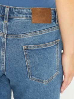 Vaquero Mom Premamá Elástico - AZUL -Zalaris Tienda vaquero mom premama elastico azul add64 2 frb6