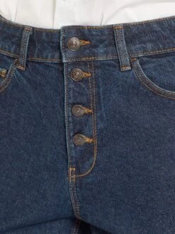 Vaquero Mom Talle Alto L28 - AZUL -Zalaris Tienda vaquero mom talle alto l28 azul za102 4 frb4