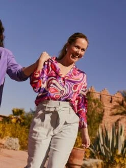 Vaquero Paperbag Con Cinturón - AZUL -Zalaris Tienda vaquero paperbag con cinturon azul zo187 1 frb2