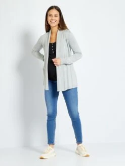 Vaquero Premamá - AZUL -Zalaris Tienda vaquero premama azul zm284 4 frb2