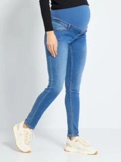 Vaquero Premamá - AZUL -Zalaris Tienda vaquero premama azul zm284 4 frb3