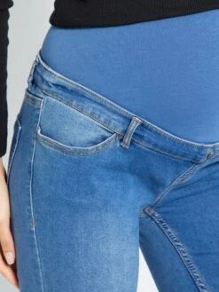 Vaquero Premamá - AZUL -Zalaris Tienda vaquero premama azul zm284 4 frb5