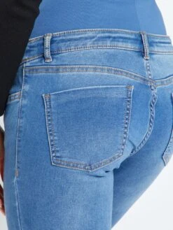 Vaquero Premamá - AZUL -Zalaris Tienda vaquero premama azul zm284 4 frb6