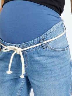 Vaquero Premamá Boyfriend - AZUL -Zalaris Tienda vaquero premama boyfriend azul zm008 1 frb5