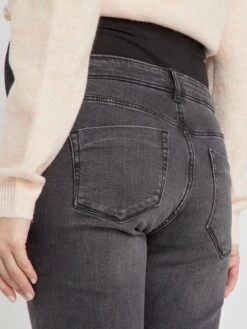 Vaquero Premamá Boyfriend - GRIS -Zalaris Tienda vaquero premama boyfriend gris zm003 1 frb5