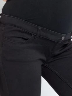 Vaquero Premamá - NEGRO -Zalaris Tienda vaquero premama negro zm284 1 frb4