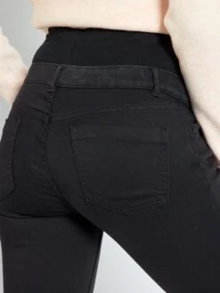 Vaquero Premamá - NEGRO -Zalaris Tienda vaquero premama negro zm284 1 frb5