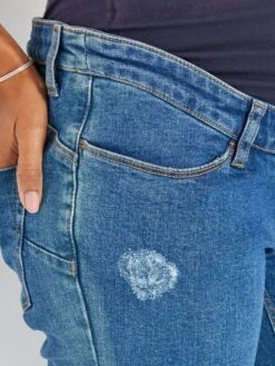 Vaquero Premamá Skinny Fit - AZUL -Zalaris Tienda vaquero premama skinny fit azul zk976 2 frb5