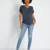 Vaquero Premamá Skinny Fit - Doble Stone -Zalaris Tienda vaquero premama skinny fit doble stone zk976 1 frb1