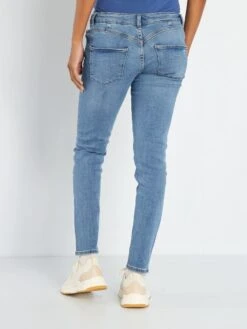 Vaquero Premamá Skinny Fit - Doble Stone -Zalaris Tienda vaquero premama skinny fit doble stone zk976 1 frb3