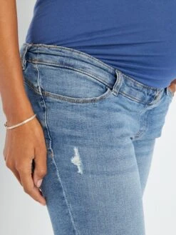 Vaquero Premamá Skinny Fit - Doble Stone -Zalaris Tienda vaquero premama skinny fit doble stone zk976 1 frb4