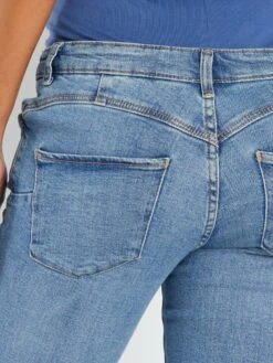 Vaquero Premamá Skinny Fit - Doble Stone -Zalaris Tienda vaquero premama skinny fit doble stone zk976 1 frb5