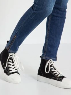 Vaquero Premamá Skinny L28 - AZUL -Zalaris Tienda vaquero premama skinny l28 azul zm005 2 frb3