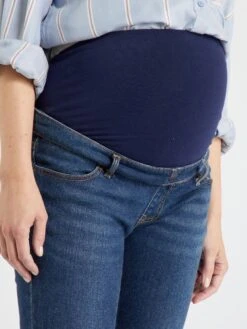 Vaquero Premamá Skinny L28 - AZUL -Zalaris Tienda vaquero premama skinny l28 azul zm005 2 frb5