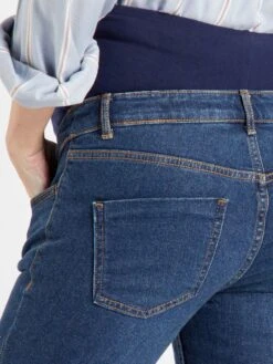 Vaquero Premamá Skinny L28 - AZUL -Zalaris Tienda vaquero premama skinny l28 azul zm005 2 frb6