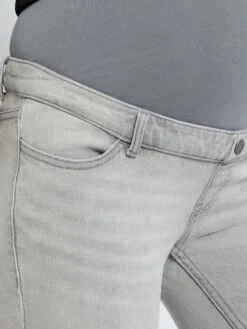 Vaquero Premamá Skinny L28 - GRIS -Zalaris Tienda vaquero premama skinny l28 gris zm005 4 frb6
