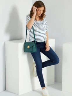 Vaquero Premamá Super Skinny - AZUL