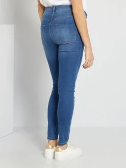 Vaquero Premamá Super Skinny Banda Baja - AZUL -Zalaris Tienda vaquero premama super skinny banda baja azul xm590 3 frb3