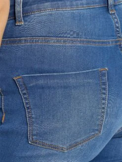 Vaquero Premamá Super Skinny Banda Baja - AZUL -Zalaris Tienda vaquero premama super skinny banda baja azul xm590 3 frb5