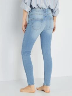 Vaquero Push-up De Tale Alto L34 - Azul -Zalaris Tienda vaquero push up de tale alto l34 azul zk649 5 frb3