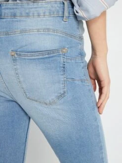 Vaquero Push-up De Tale Alto L34 - Azul -Zalaris Tienda vaquero push up de tale alto l34 azul zk649 5 frb4