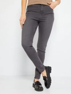 Vaquero Push-up De Tale Alto L34 - GRIS