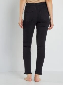 Vaquero Push-up De Tale Alto L34 - NEGRO -Zalaris Tienda vaquero push up de tale alto l34 negro zk649 1 frb3