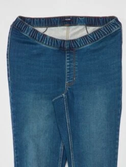 Vaquero Recto De Talle Alto - Fácil De Poner - AZUL -Zalaris Tienda vaquero recto de talle alto facil de poner azul acb21 1 frb4