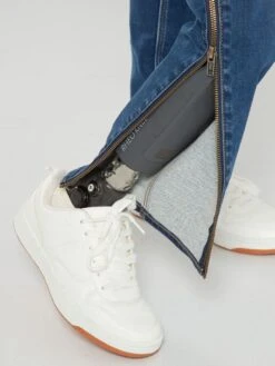 Vaquero Recto De Talle Alto - Fácil De Poner - AZUL -Zalaris Tienda vaquero recto de talle alto facil de poner azul acb21 1 frb9