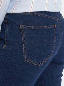 Vaquero Recto De Talle Alto - L30 - AZUL -Zalaris Tienda vaquero recto de talle alto l30 azul zk742 3 frb5