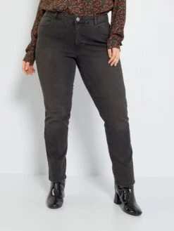 Vaquero Regular - 46/32L - NEGRO -Zalaris Tienda vaquero regular 4632l negro zk379 1 frb2