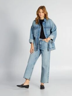 Vaquero Regular - AZUL -Zalaris Tienda vaquero regular azul aoe83 3 frb5