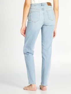 Vaquero Regular De Tiro Alto 38/28L - Azul -Zalaris Tienda vaquero regular de tiro alto 3828l azul aci45 4 frb3