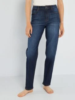 Vaquero Regular De Tiro Alto 38/28L - ENJUAGUE1 -Zalaris Tienda vaquero regular de tiro alto 3828l enjuague1 aci45 2 frb2