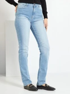 Vaquero Regular De Tiro Alto - L28 - Azul -Zalaris Tienda vaquero regular de tiro alto l28 azul zk738 5 frb2