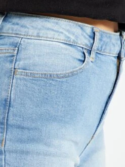 Vaquero Regular De Tiro Alto - L28 - Azul -Zalaris Tienda vaquero regular de tiro alto l28 azul zk738 5 frb5