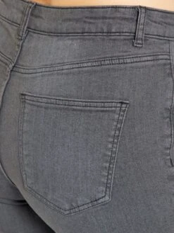 Vaquero Regular De Tiro Alto - L28 - GRIS -Zalaris Tienda vaquero regular de tiro alto l28 gris zk738 2 frb6