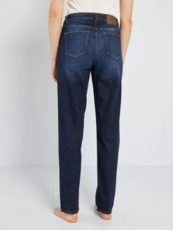 Vaquero Regular De Tiro Alto - L34 - ENJUAGUE1 -Zalaris Tienda vaquero regular de tiro alto l34 enjuague1 aci47 2 frb3