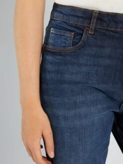 Vaquero Regular De Tiro Alto - L34 - ENJUAGUE1 -Zalaris Tienda vaquero regular de tiro alto l34 enjuague1 aci47 2 frb5