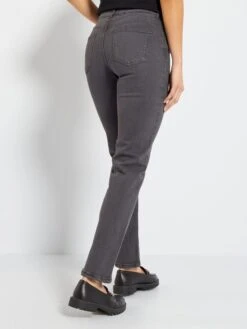 Vaquero Regular De Tiro Alto - L34 - GRIS -Zalaris Tienda vaquero regular de tiro alto l34 gris zk744 2 frb3