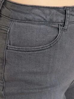 Vaquero Regular De Tiro Alto - L34 - GRIS -Zalaris Tienda vaquero regular de tiro alto l34 gris zk744 2 frb5