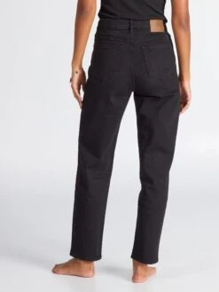 Vaquero Regular De Tiro Alto - L34 - NEGRO_DENI -Zalaris Tienda vaquero regular de tiro alto l34 negrodeni aci47 1 frb3