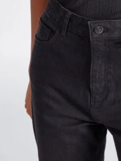 Vaquero Regular De Tiro Alto - L34 - NEGRO_DENI -Zalaris Tienda vaquero regular de tiro alto l34 negrodeni aci47 1 frb4