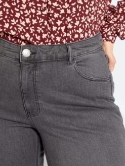 Vaquero Regular Elástico - GRIS -Zalaris Tienda vaquero regular elastico gris zk377 2 frb3