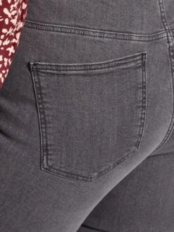 Vaquero Regular Elástico - GRIS -Zalaris Tienda vaquero regular elastico gris zk377 2 frb4