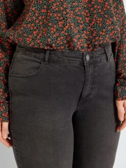 Vaquero Regular Elástico - NEGRO -Zalaris Tienda vaquero regular elastico negro zk377 1 frb4