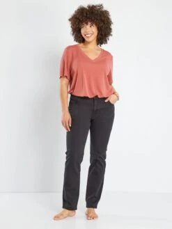 Vaquero Regular L34 - NEGRO