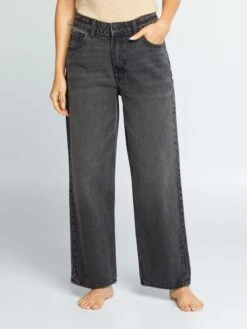 Vaquero Regular - NEGRO -Zalaris Tienda vaquero regular negro aoe83 4 frb2